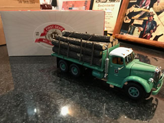 Green Forest Service Logging First Gear Truck-640x480px